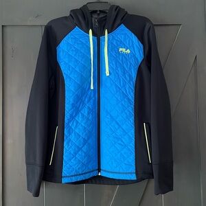 Women’s Fila Quilted Jacket